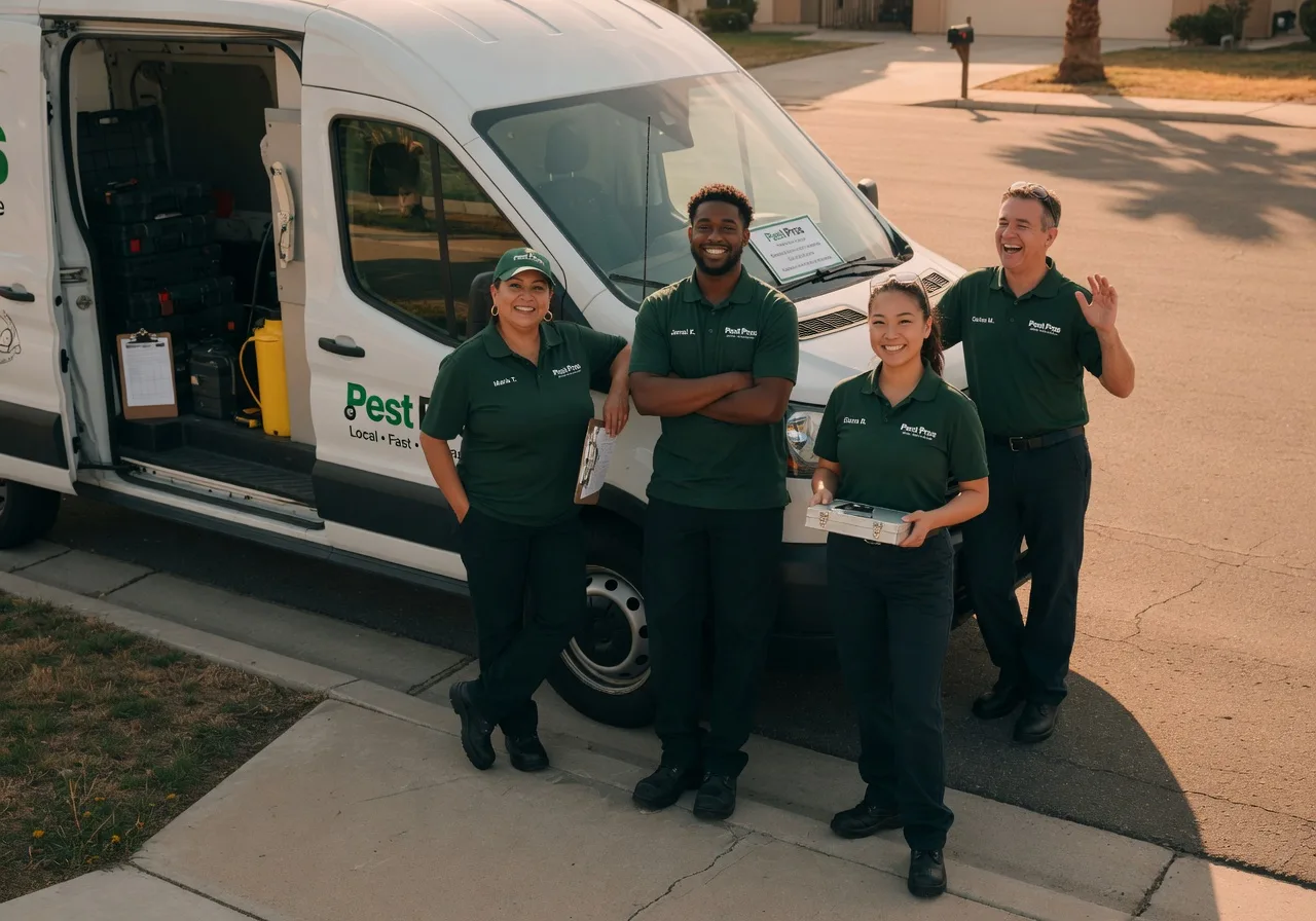 Pest Control company in Dill City, OK